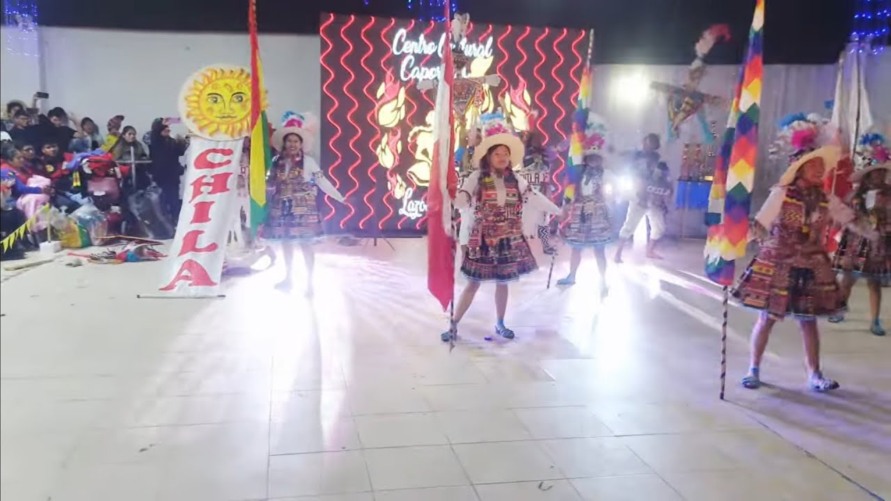 Ballet Fraternidad Cultural Tinkus Chila Jatun Arequipa Concurso Uniendo Lazos 2025
