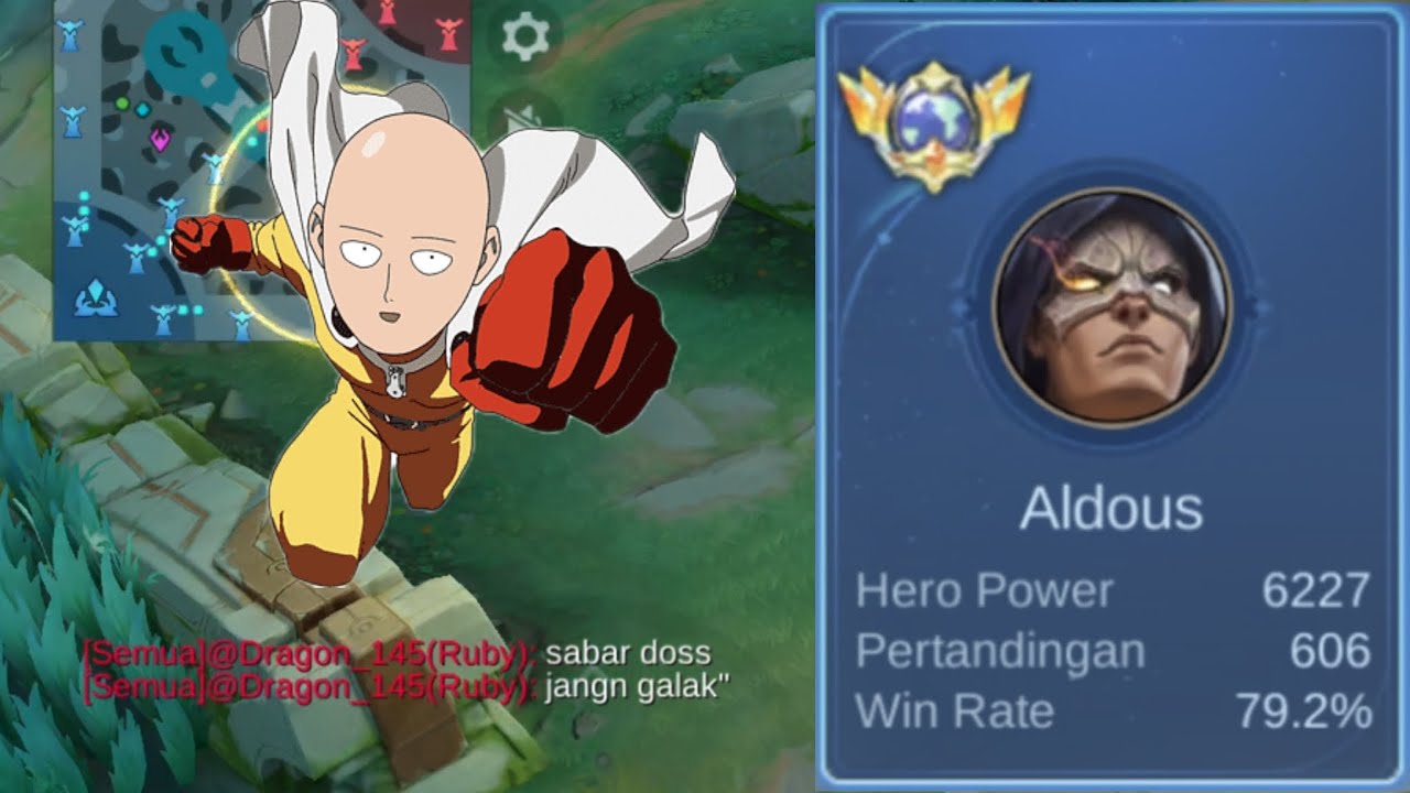 HERO ALDOUS MID LANE META KEMBALI ? - MOBILE LEGENDS