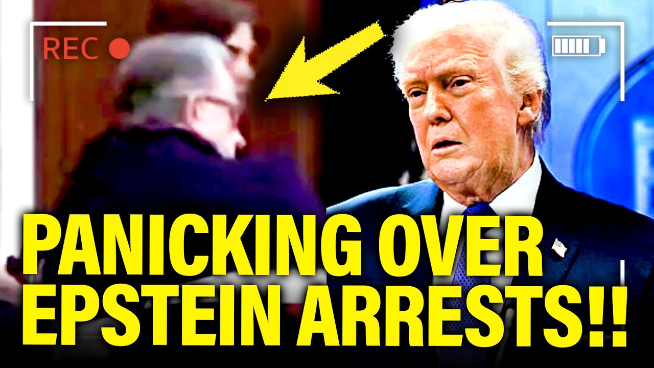 🚨EPSTEIN ARRESTS Continue as Trump PANICS