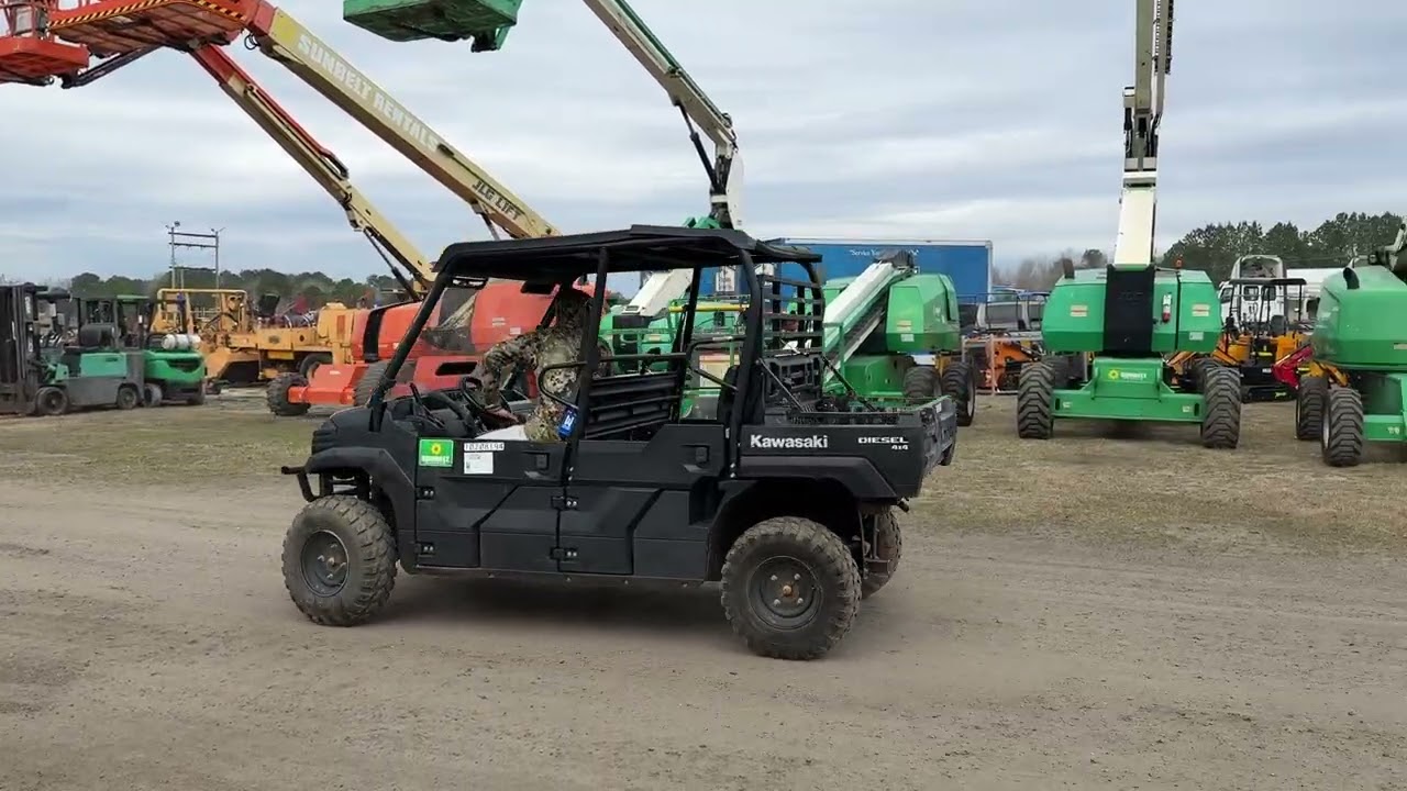 2019 KAWASAKI MULE PRODXT UTV-253132