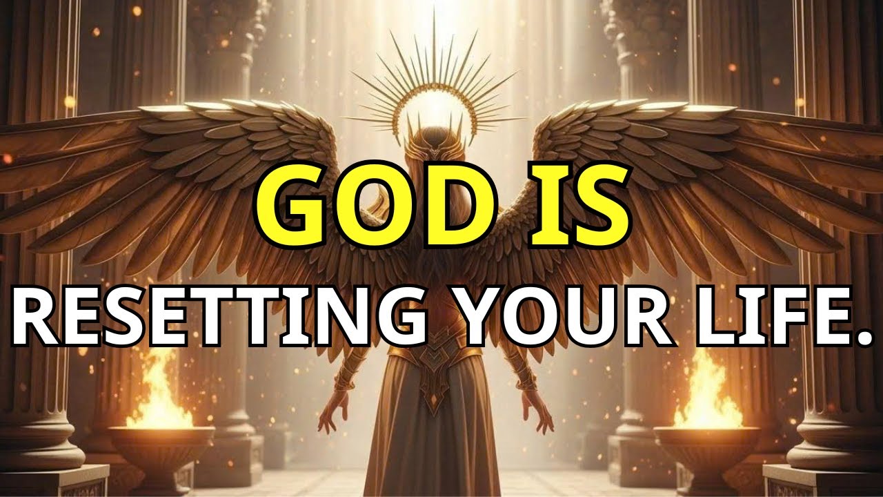 Chosen One, God Is Resetting Your Life to Factory Settings