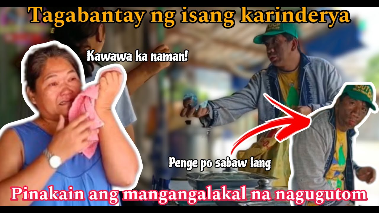 PAHINGI NG SABAW NAY, mangangalakal pinagtabuyan ng costumer, Tindera naawa