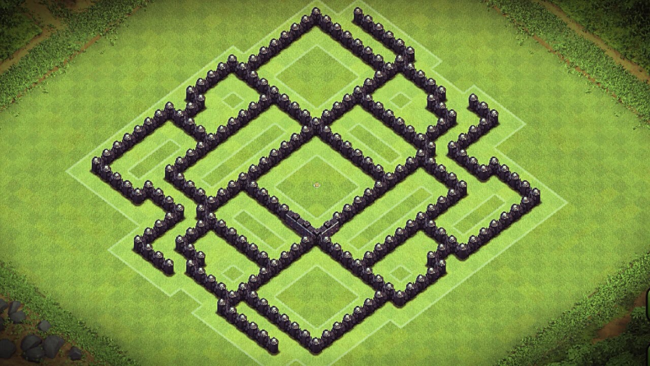 Clash of Clans - Epic Town Hall 8 Farming Base (Avua) - Speed Build