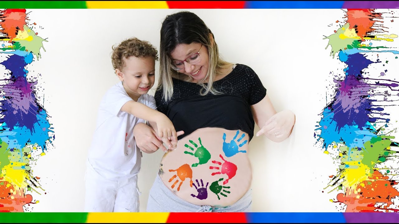 LEARN COLORS FOR CHILDREN BODY PAINT FINGER FAMILY SONG NURSERY RHYMES LEARNING