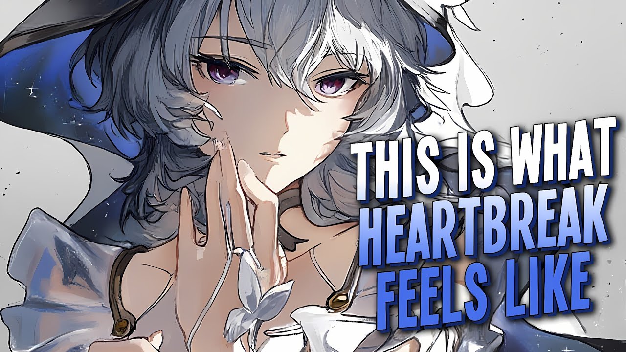 Nightcore - this is what heartbreak feels like | JVKE [Sped Up]