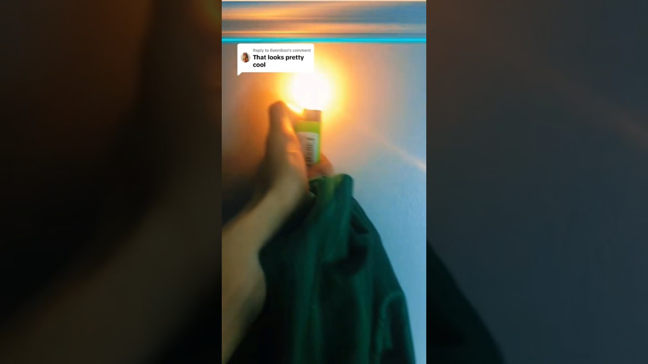 Я попробовала самую странную технику живописи (которая, кстати, действительно работает) 🌅 #искусс...