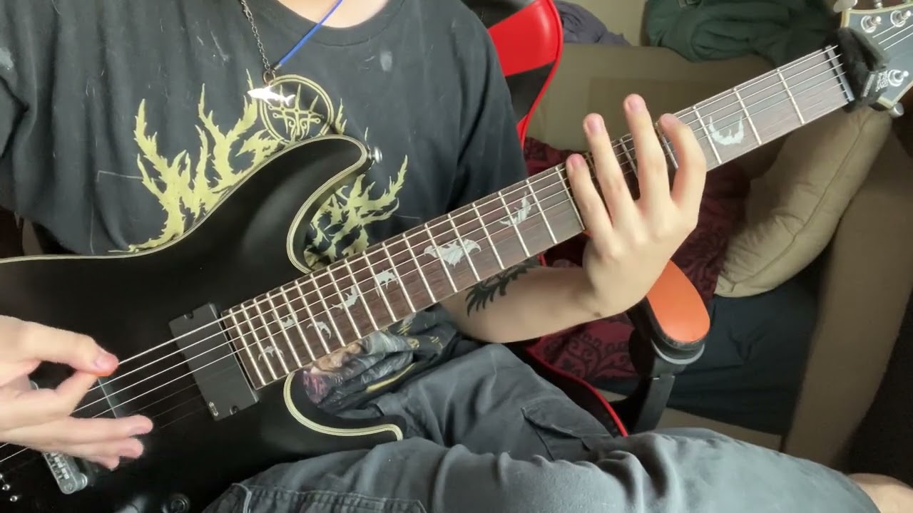 Chelsea Grin - Crewcabanger (guitar cover)