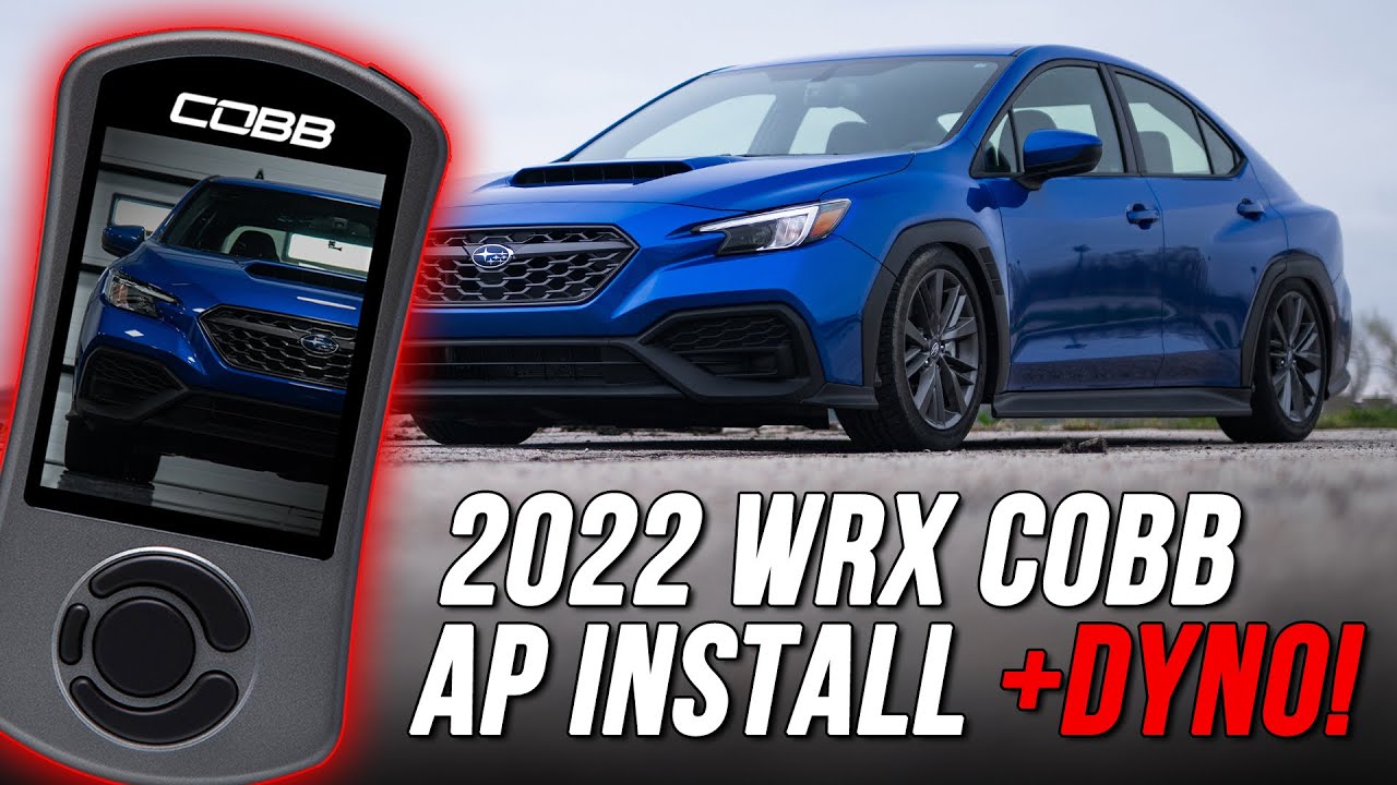 COBB Accessport 2022 WRX — всё, что вам нужно знать