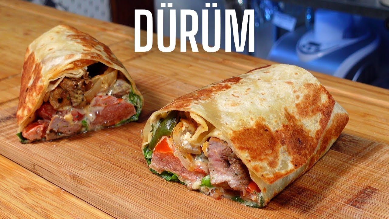 KEBAB façon DÜRÜM -- FOOD IS LOVE