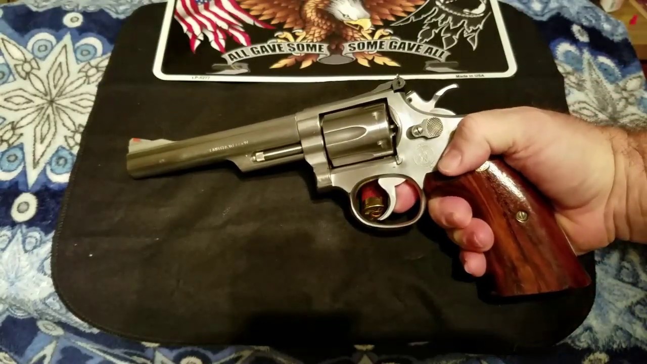 Револьвер Smith & Wesson мод. 66-2, .357 mag. Гэри Дж.
