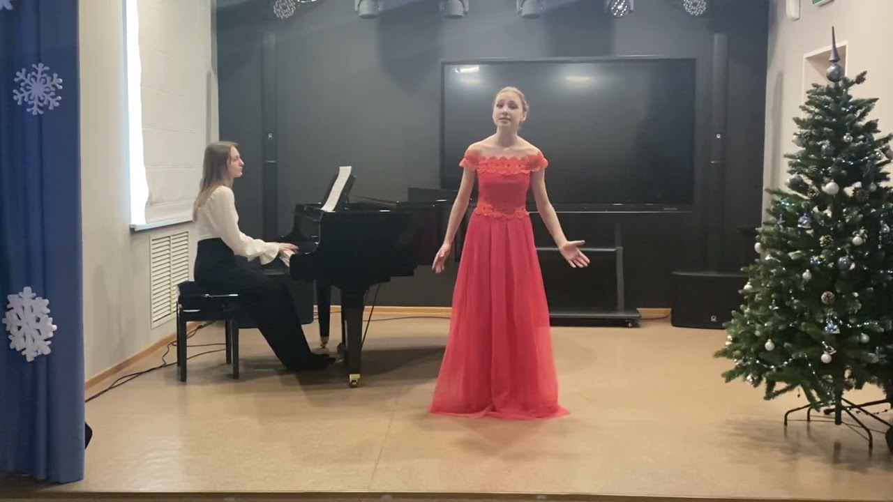 «Люблю тебя, милая роза» муз. М.Глинка, сл. И. Самарина