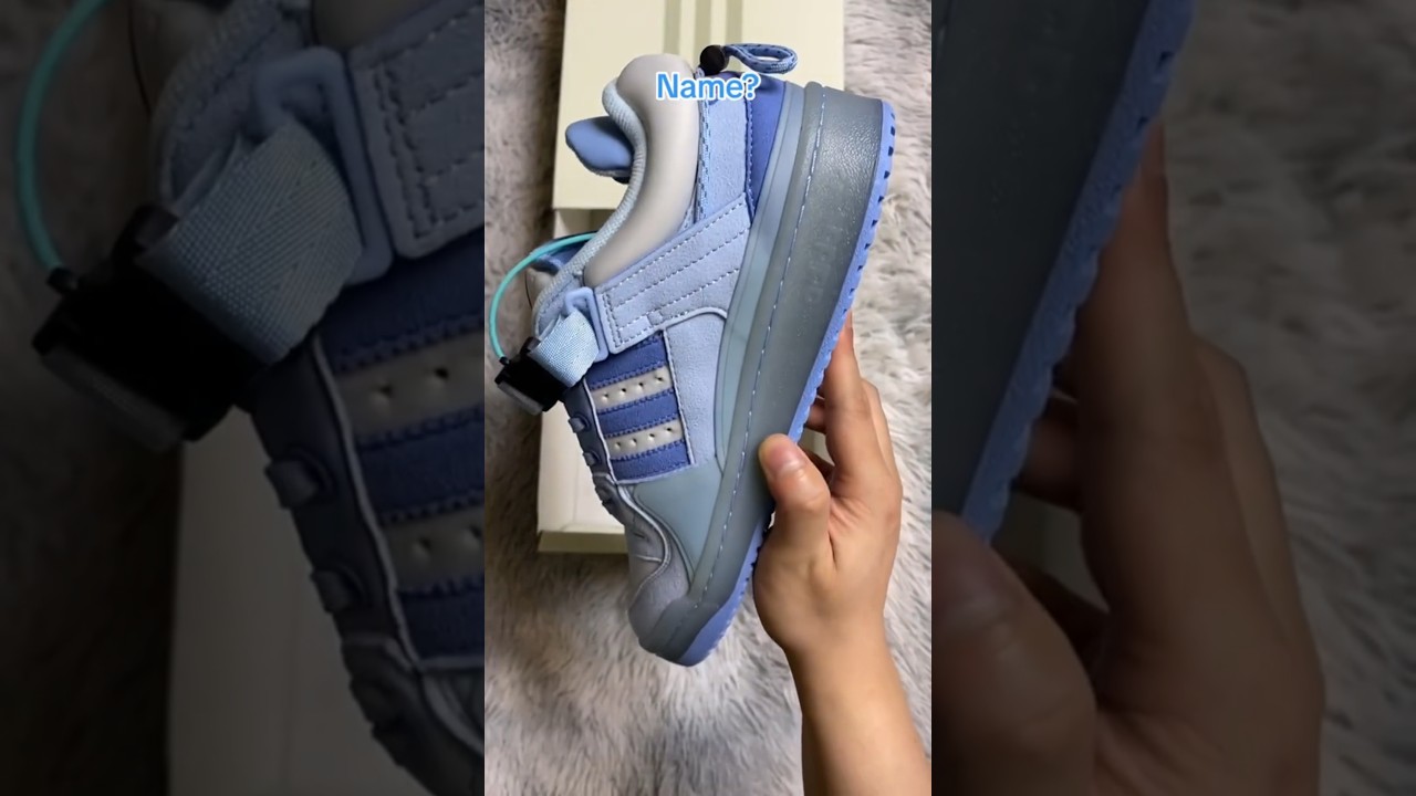 adidas Forum Buckle Low Bad Bunny Blue Tint