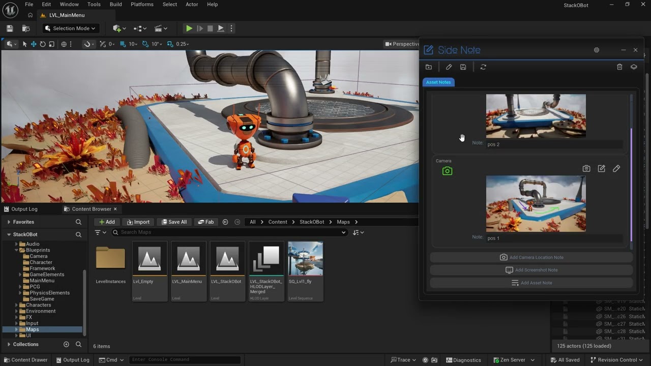 Side Note Demo V1.2.1