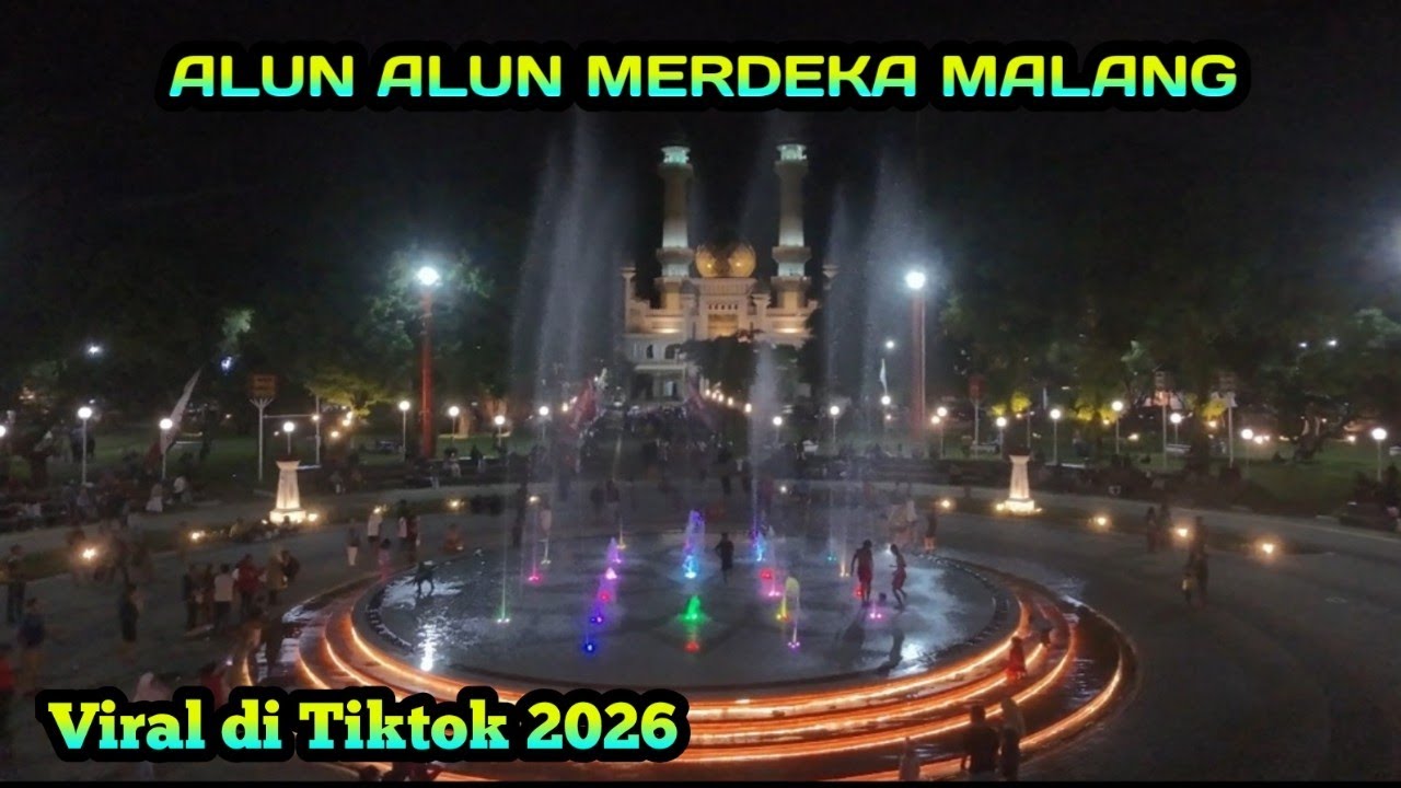 ALUN ALUN MALANG HARI INI@tvsemeru
