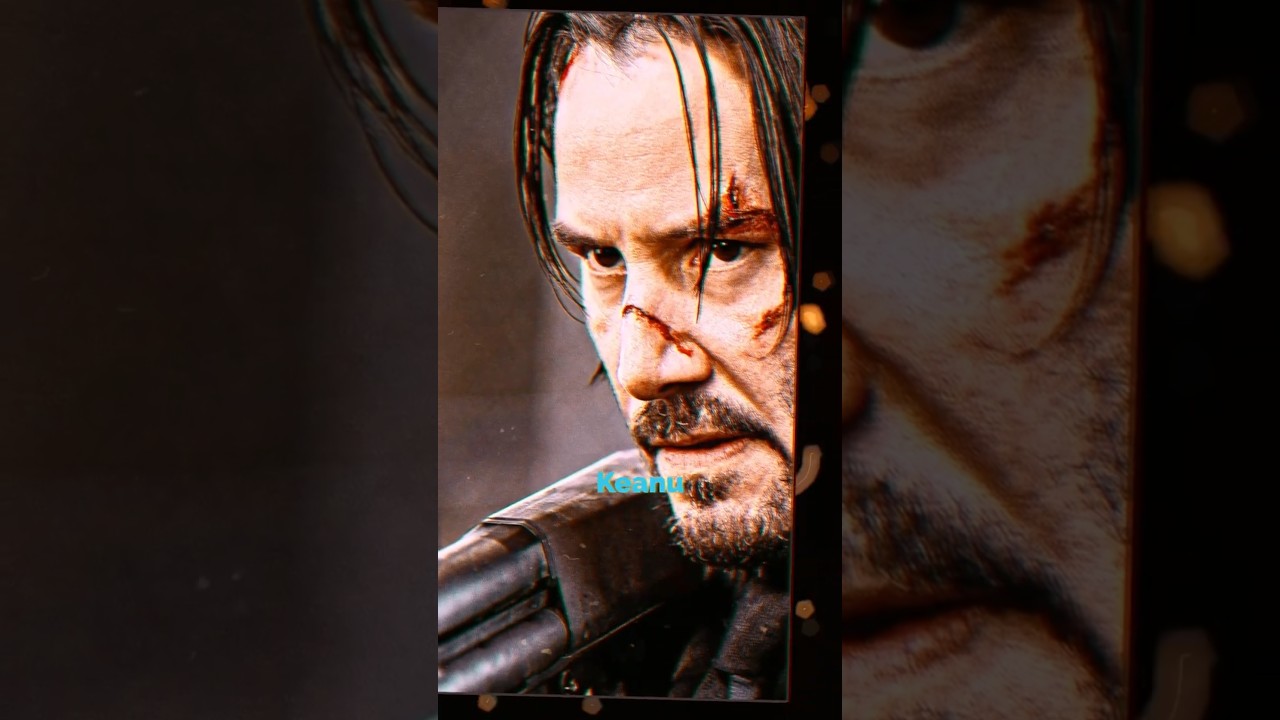 Новый научно-фантастический боевик с Киану Ривзом 😳 #шорты