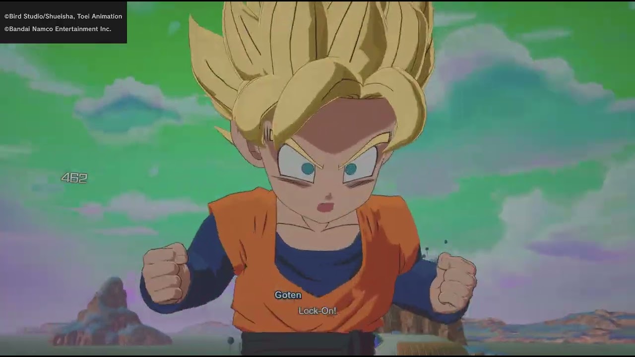 DBSZ Quick Match Recoome vs Goten(Z)