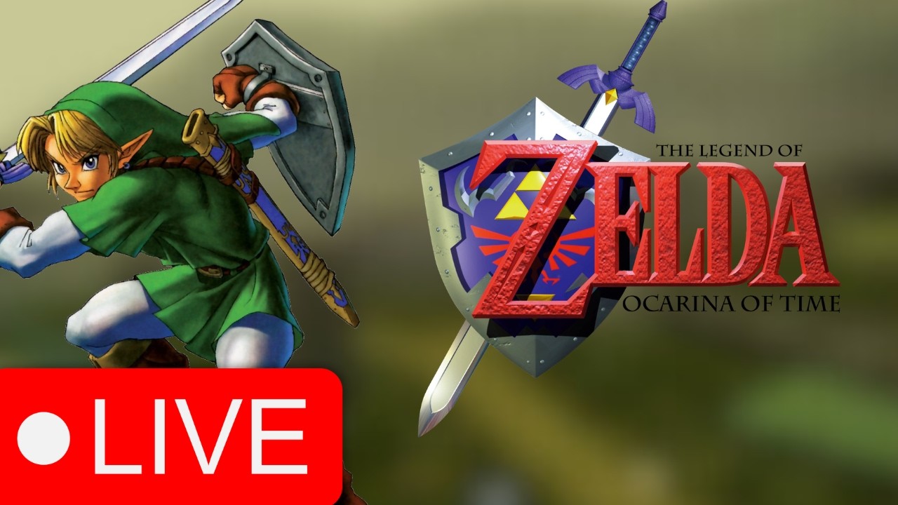 THE LEGEND OF ZELDA: OCARINA OF TIME  👑 #2 Gameplay Direto do Console #zelda #n64