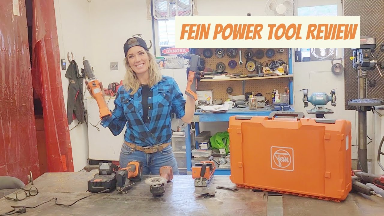 Fein Powers Tools - Fabrication Tool Review
