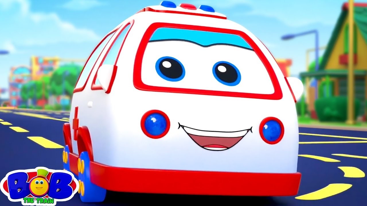 Bob the Train – أغنية الكواكب | تعلّم النظام الشمسي للأطفال