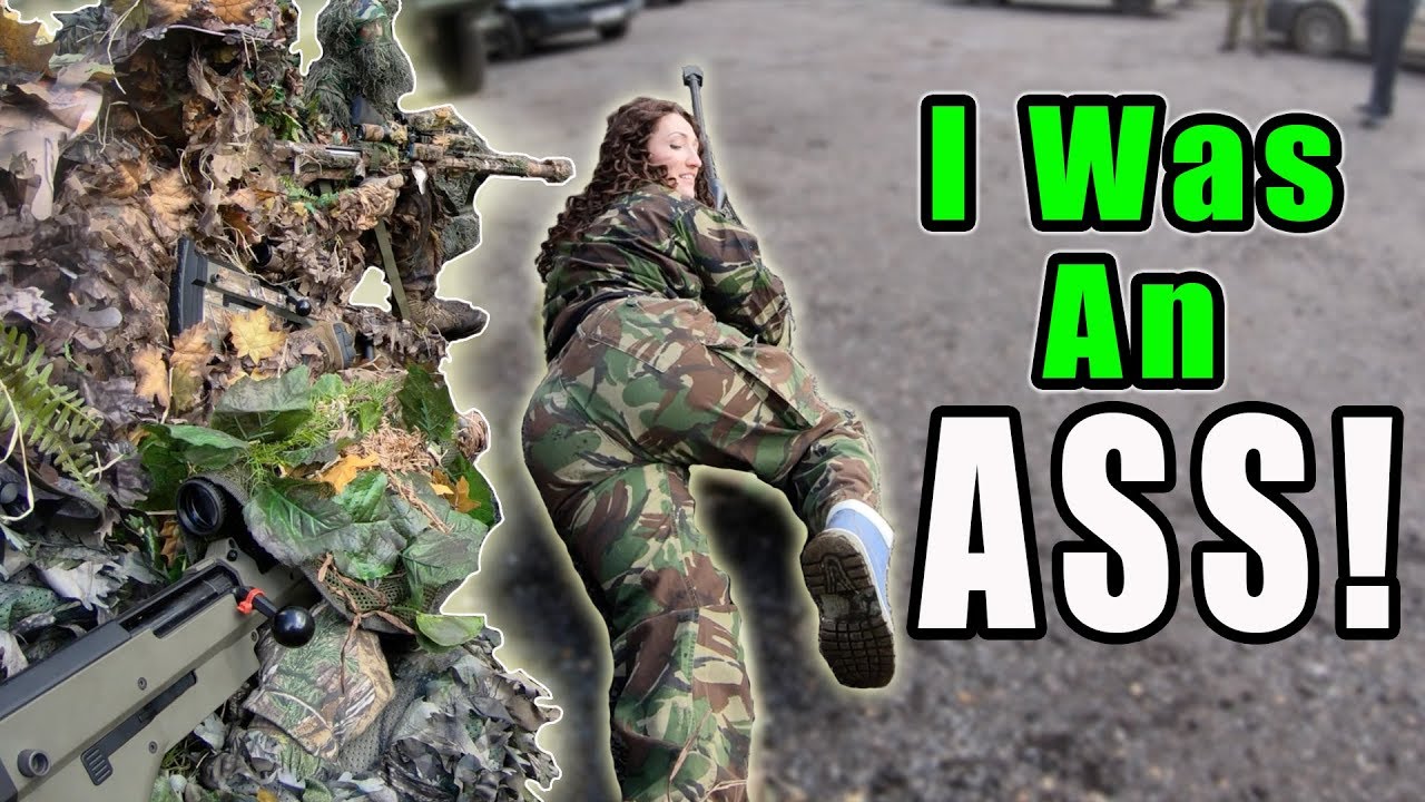 I Acted Like An A$$ At Airsoft