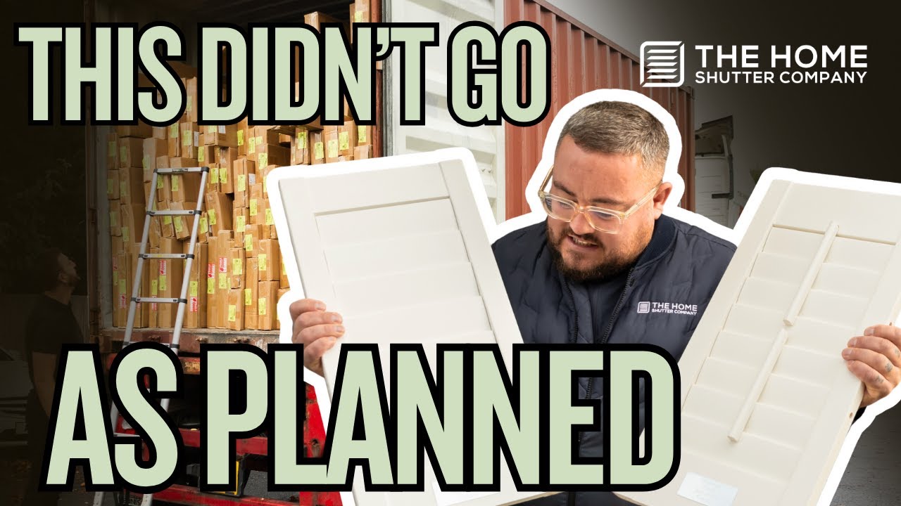 Container Mayhem, Design Secrets & a Midweek Pub Trip?! | Behind London’s Top Shutter Company