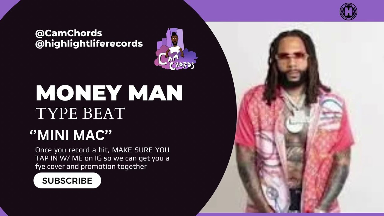 HARD Money Man Type Beat 2023 | 'Mini Mac' | @camchords