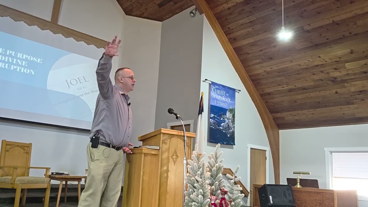 Book Of Joel When God Gets Your Attention 