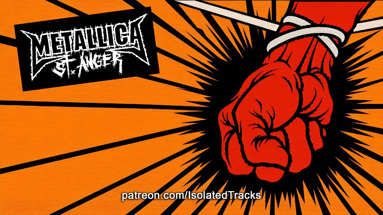 Metallica - Frantic (Drums & Bass Only)