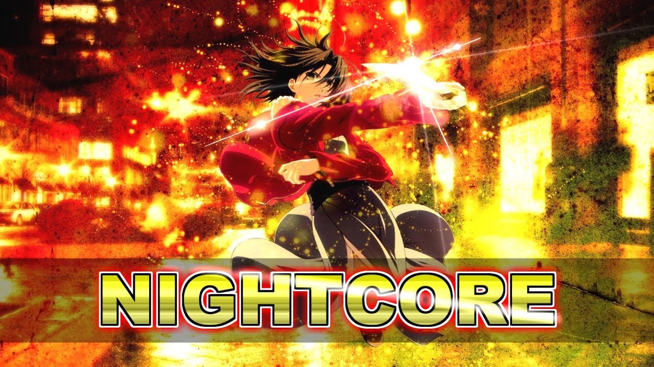 [Nightcore] My Skin's On FIRE