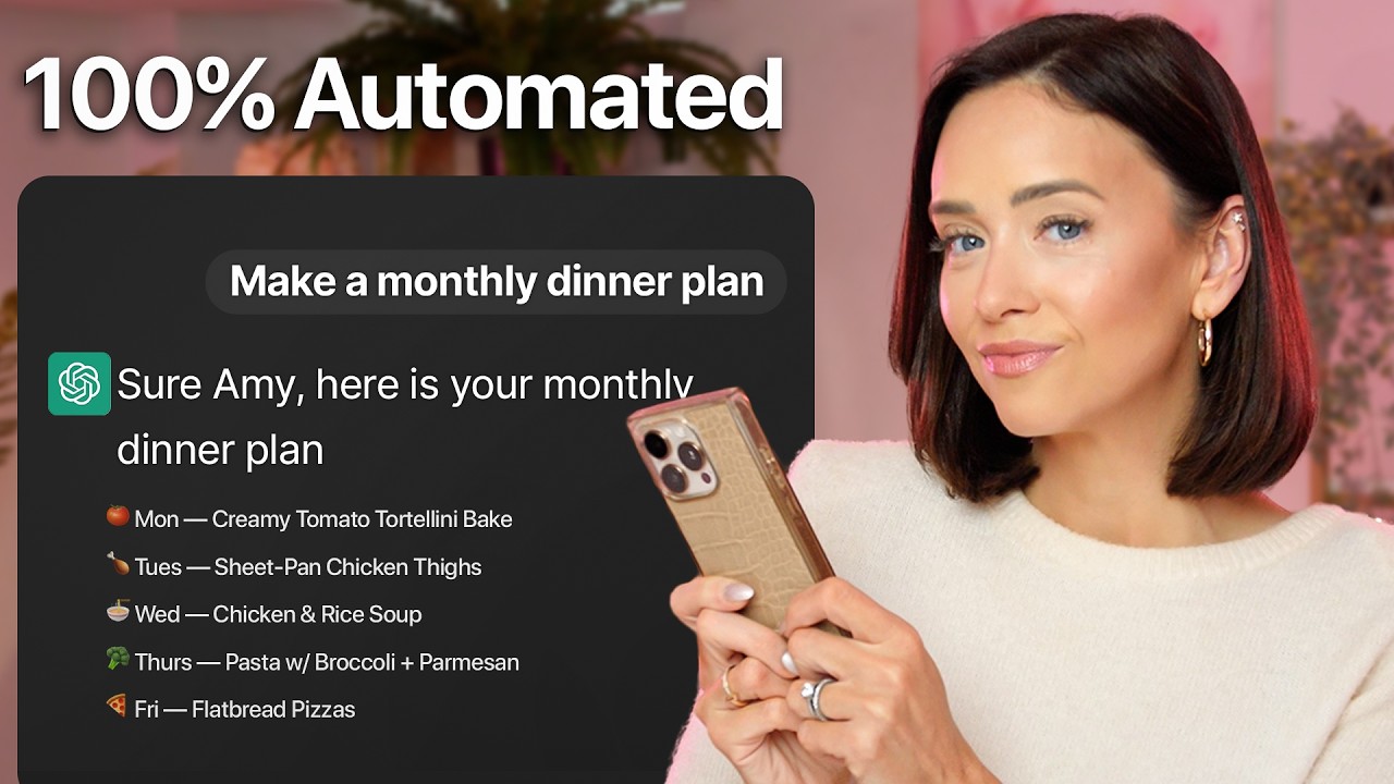 Моя система питания «Настроил и забыл» (ChatGPT + Регулярные покупки продуктов)