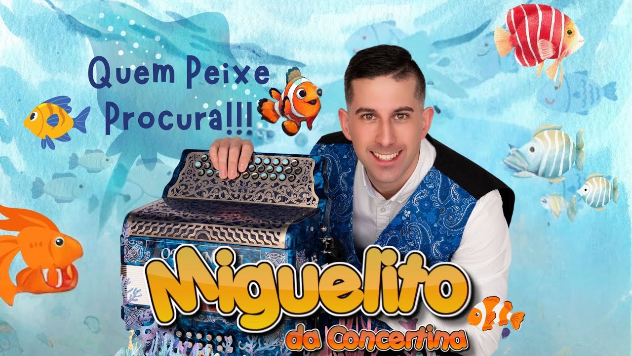 Miguelito Da Concertina - Quem Peixe Procura!!! (Official Video)