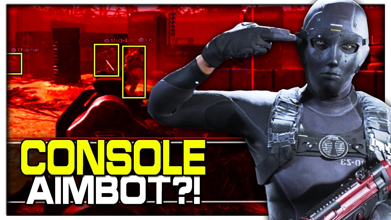 Console Aimbots are Here...