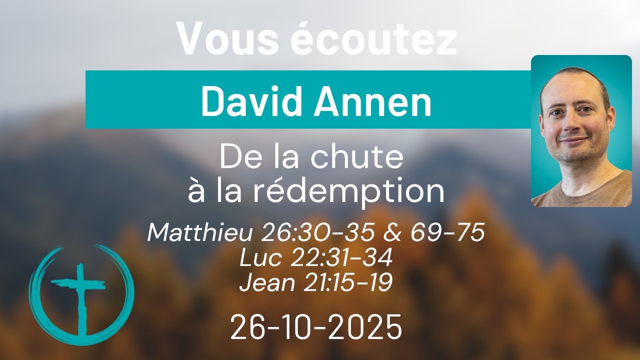 De la chute à la rédemption par David Annen