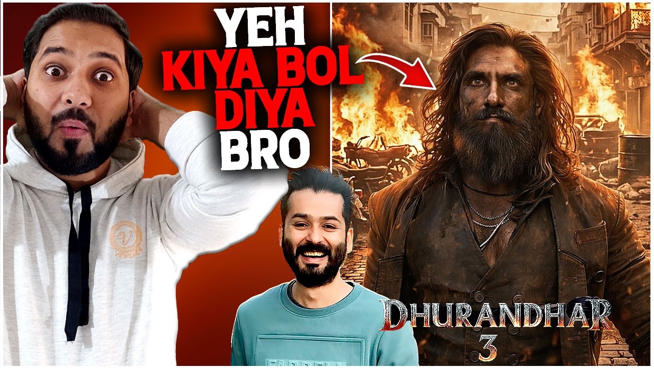 Dhurandhar 3 Official Announcement By ADITYA DHAR | Dhurandhar 2 Post Credit Scene Confirm