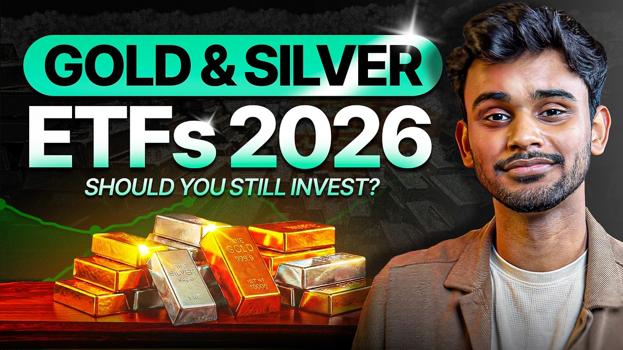 Are Gold and Silver ETFs Still Worth Investing in 2026? | ETFs vs Physical Gold Explained