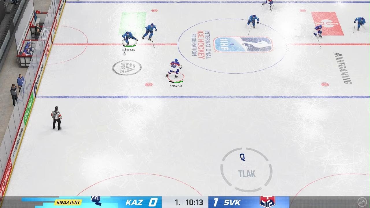 NHL 24 Kazachstan vs Slovakia IIHF World Champions 2024
