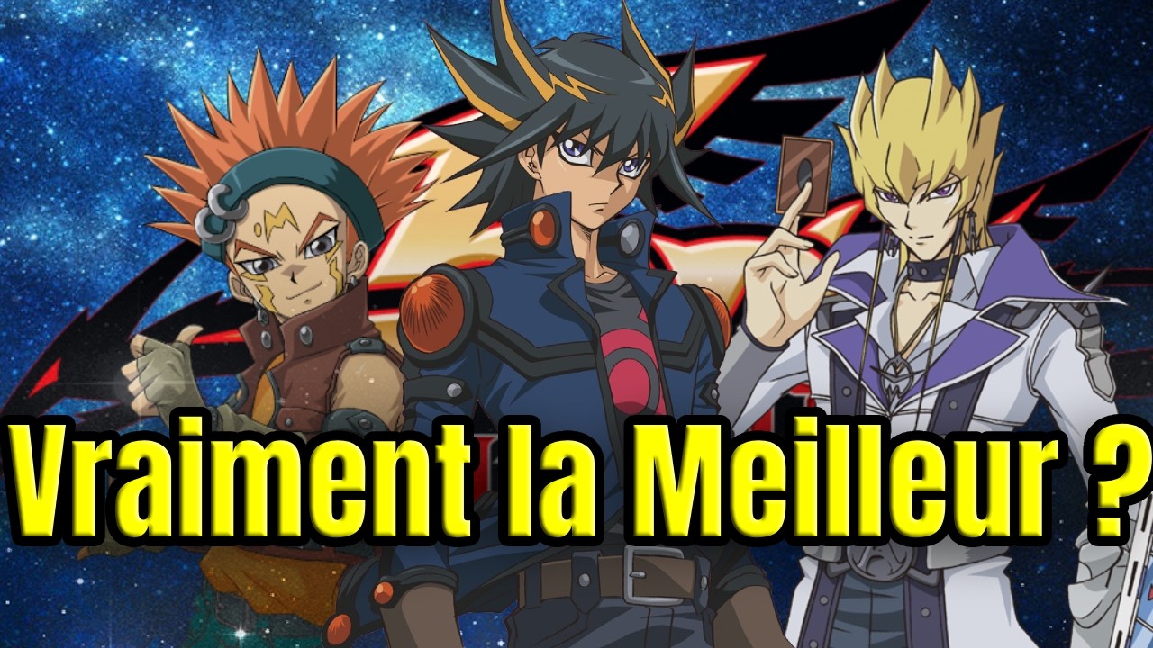 Pourquoi Yu Gi Oh! 5D’s est la MEILLEUR saison ?