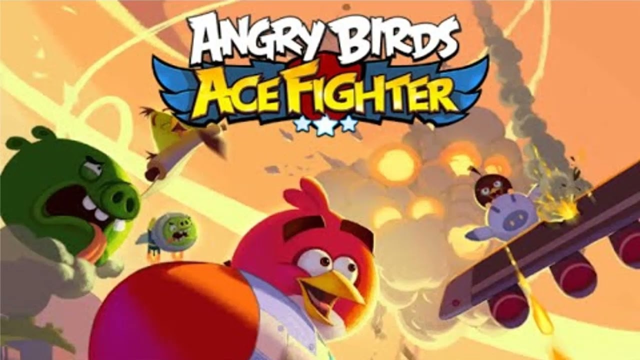 Angry Birds Ace Fighter Music- Boss For The Wizards
