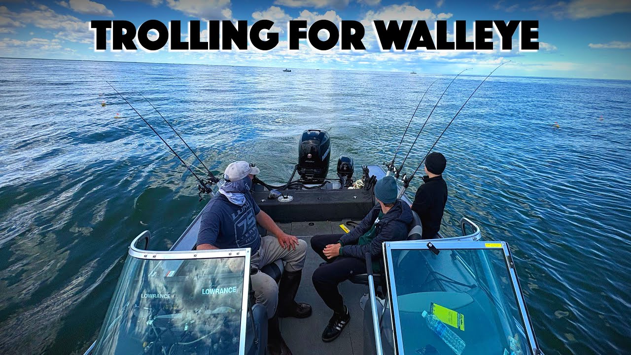 How to Fish for Walleye Trolling Crawler Harnesses