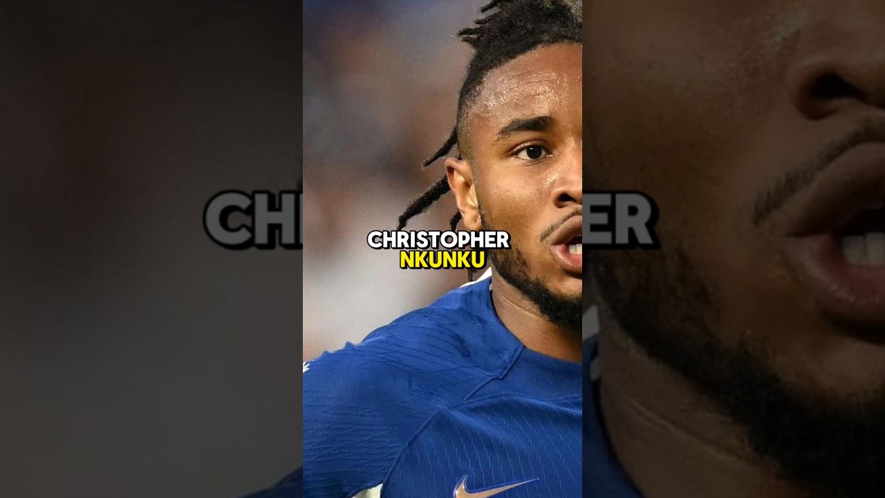 Il motivo dell esultanza di Nkunku🎈#nkunku #calcio #fy #shorts #italiano