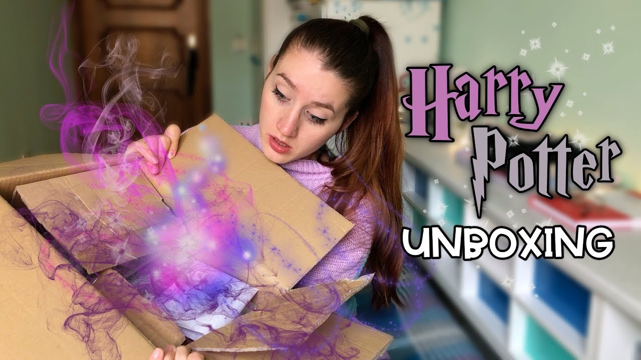 HARRY POTTER UNBOXING ⚡️ - Dopo tutto questo tempo!