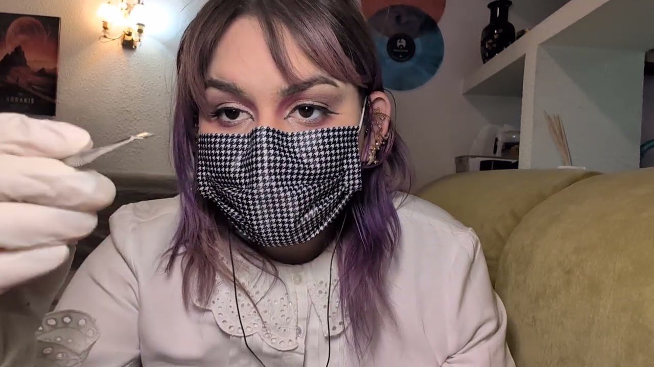 ASMR going to the dentist!!!!