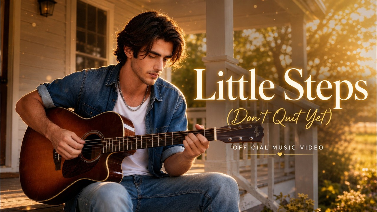 Little Steps (Don’t Quit Yet)