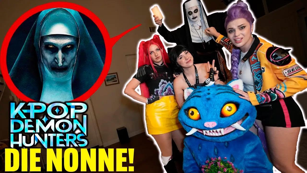 K-Pop-Dämonenjäger gegen die Nonne! Lüftet Rumi ihr Geheimnis?