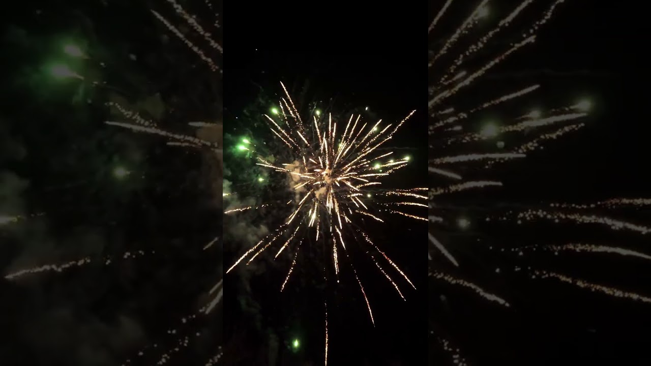 Feuerwerk Kreisschützenball 