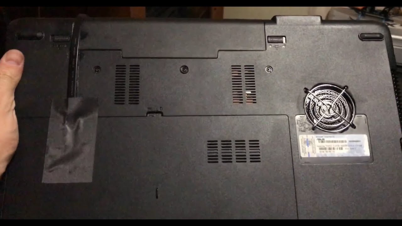 Laptop Cooling Mod! + Some other mods (asus n73sv)