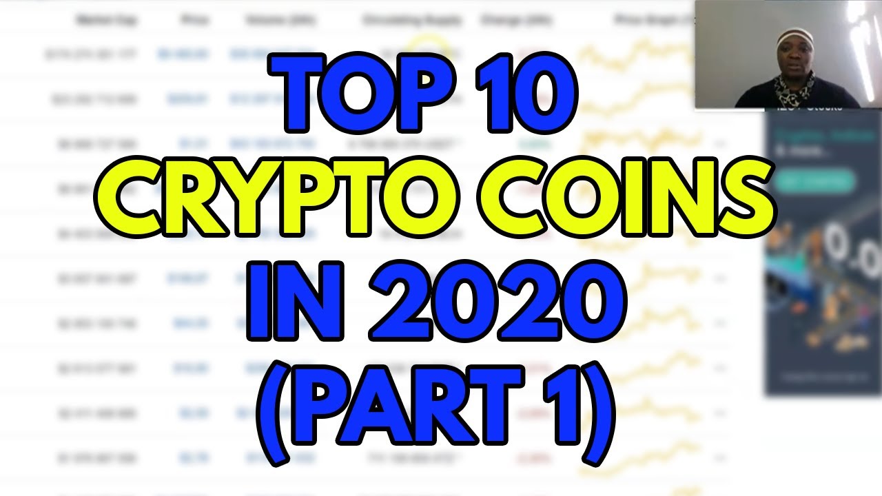 Top Ten Coins To Watch In 2020 (Part 1)