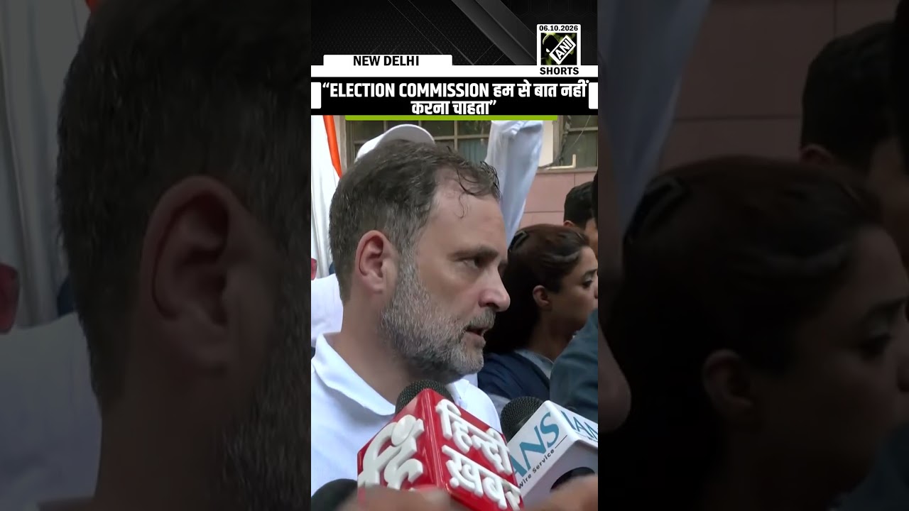 Rahul Gandhi questions EC&rsquo;s silence, says Opposition MPs only want to ask EC questions