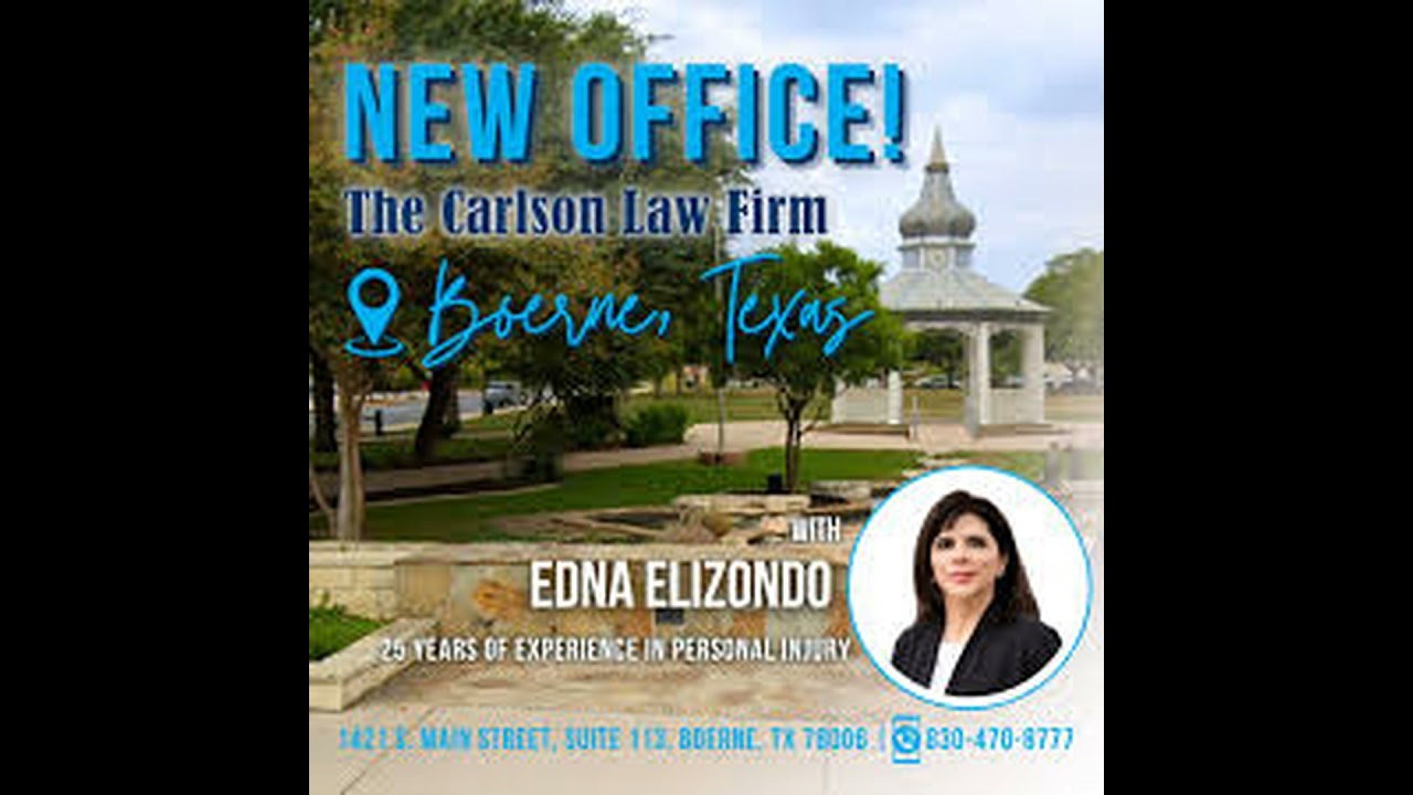 Boost Boerne Business - Carlson Law Firm