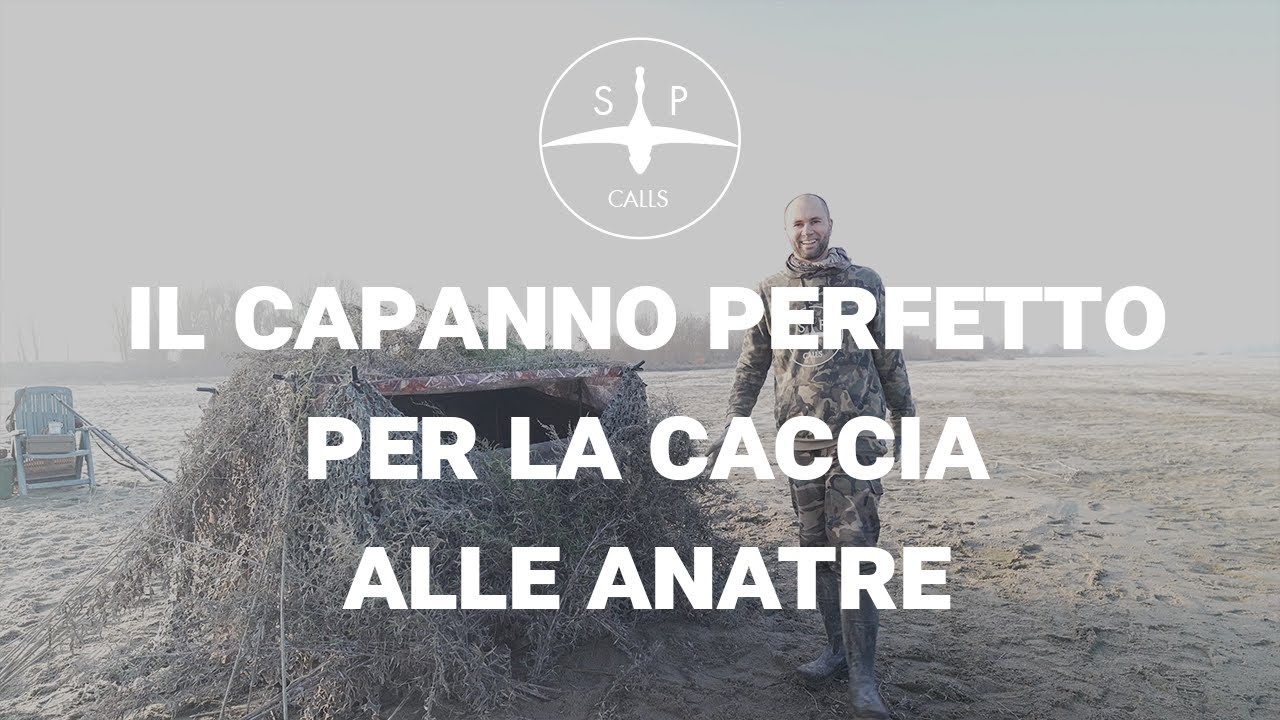 Il Capanno portatile per acquatici - come realizzarlo struttura setup #cacciaagliacquatici #tutorial